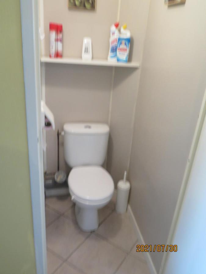 T3 Avec Balcon Plein Sud En Bord De Mer - 50 Ml .2 Chambres Tout Confort, Equipe De Chauffage Electrique Pour Periode Hivernale, Камье Экстерьер фото