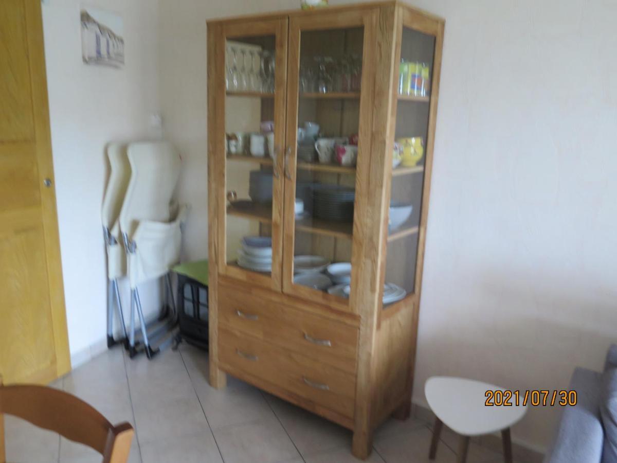 T3 Avec Balcon Plein Sud En Bord De Mer - 50 Ml .2 Chambres Tout Confort, Equipe De Chauffage Electrique Pour Periode Hivernale, Камье Экстерьер фото