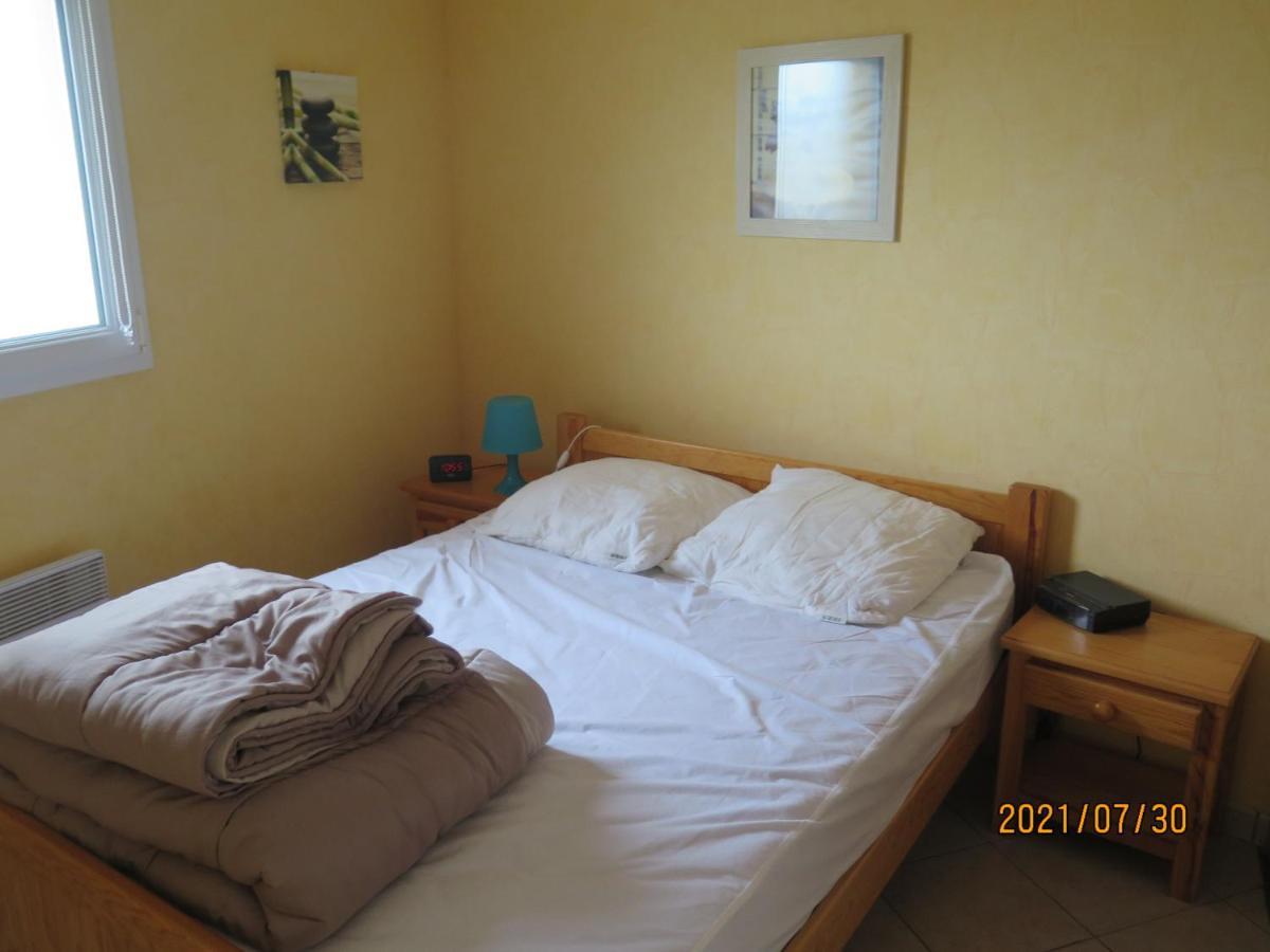 T3 Avec Balcon Plein Sud En Bord De Mer - 50 Ml .2 Chambres Tout Confort, Equipe De Chauffage Electrique Pour Periode Hivernale, Камье Экстерьер фото
