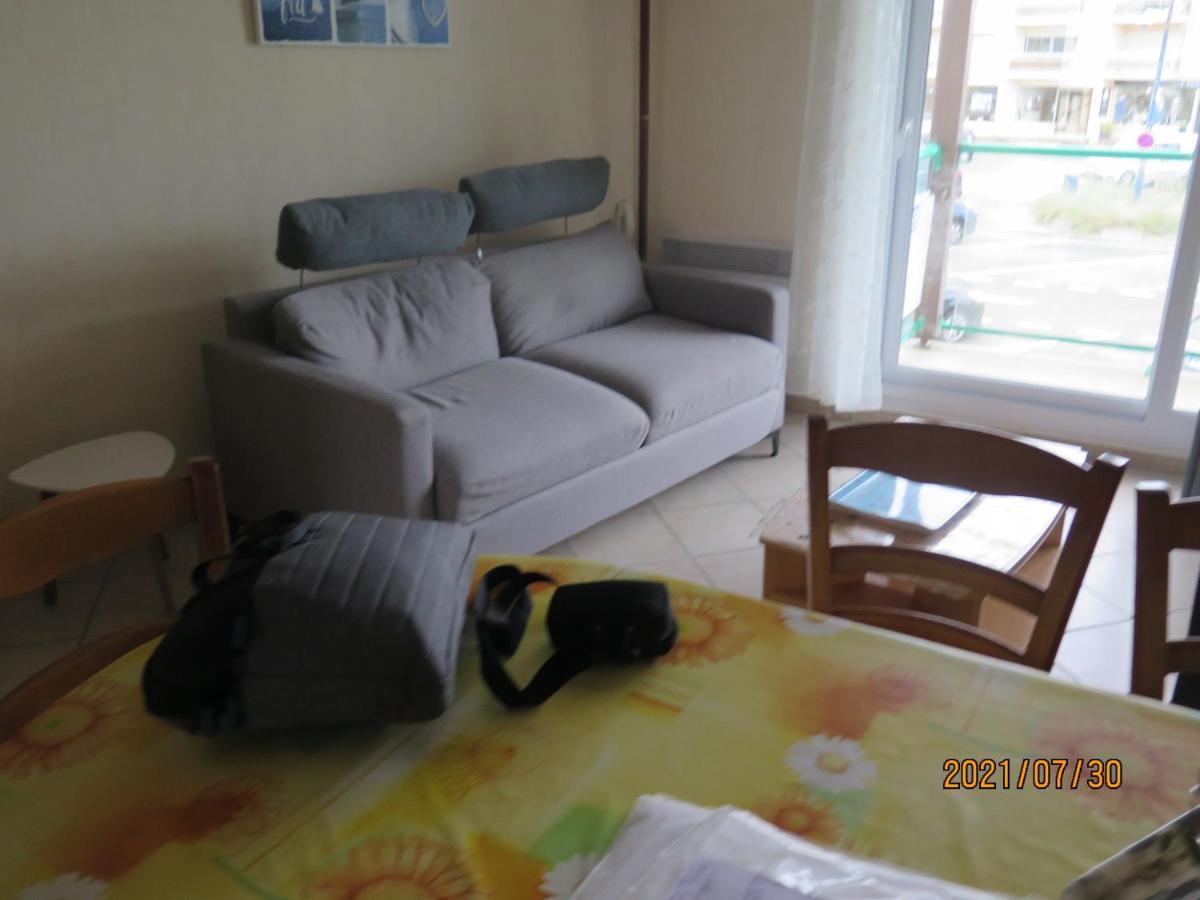 T3 Avec Balcon Plein Sud En Bord De Mer - 50 Ml .2 Chambres Tout Confort, Equipe De Chauffage Electrique Pour Periode Hivernale, Камье Экстерьер фото
