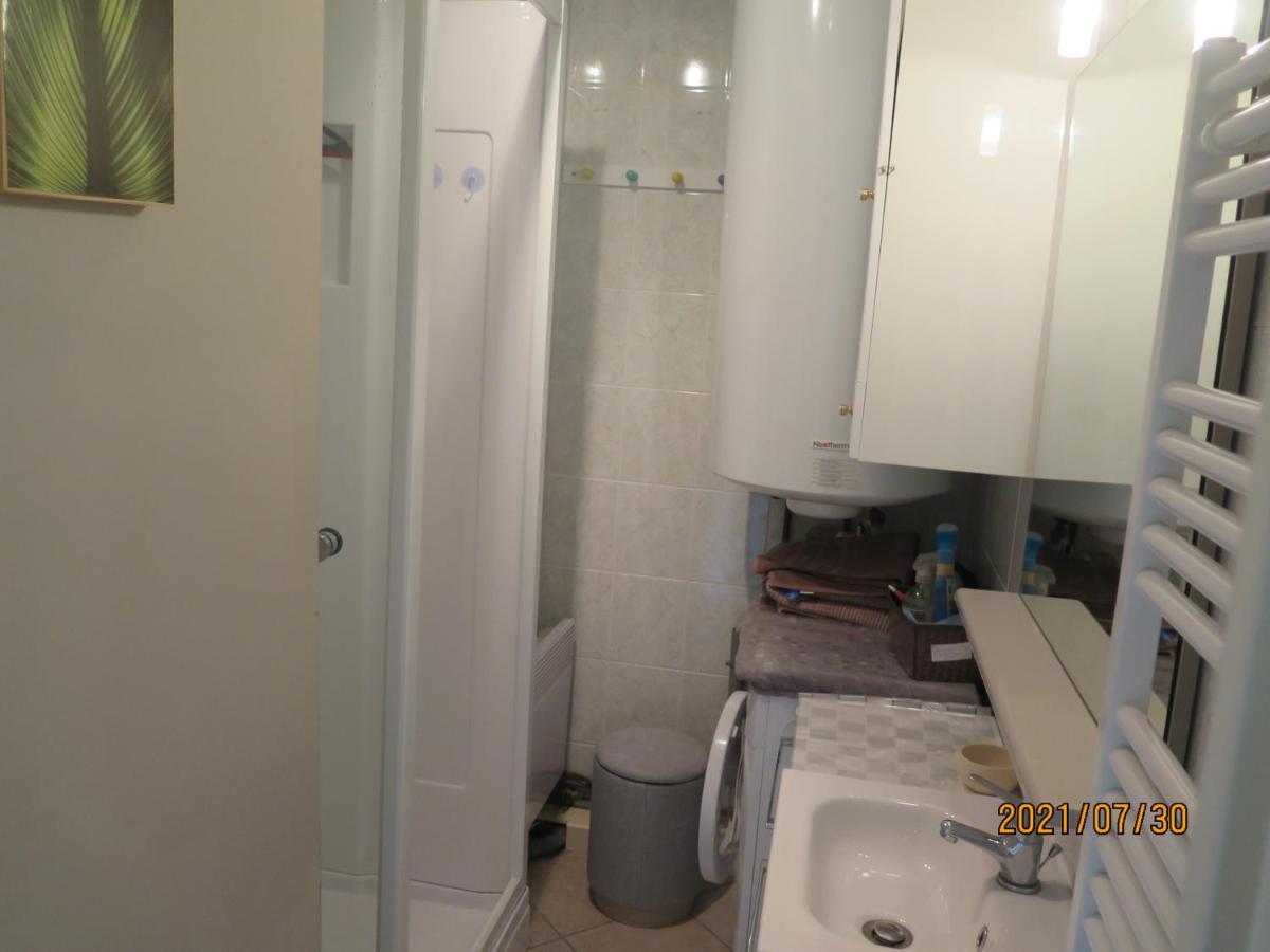 T3 Avec Balcon Plein Sud En Bord De Mer - 50 Ml .2 Chambres Tout Confort, Equipe De Chauffage Electrique Pour Periode Hivernale, Камье Экстерьер фото
