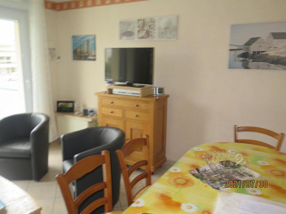 T3 Avec Balcon Plein Sud En Bord De Mer - 50 Ml .2 Chambres Tout Confort, Equipe De Chauffage Electrique Pour Periode Hivernale, Камье Экстерьер фото
