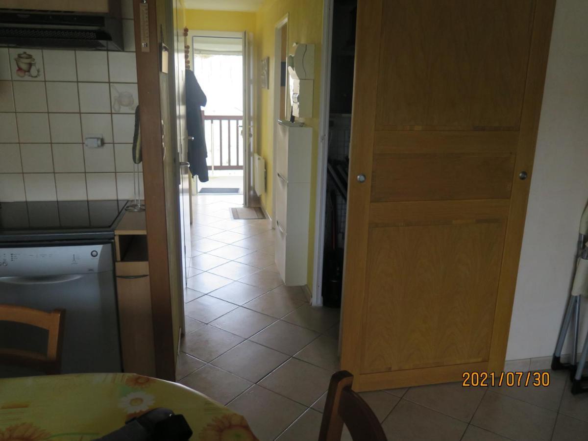 T3 Avec Balcon Plein Sud En Bord De Mer - 50 Ml .2 Chambres Tout Confort, Equipe De Chauffage Electrique Pour Periode Hivernale, Камье Экстерьер фото